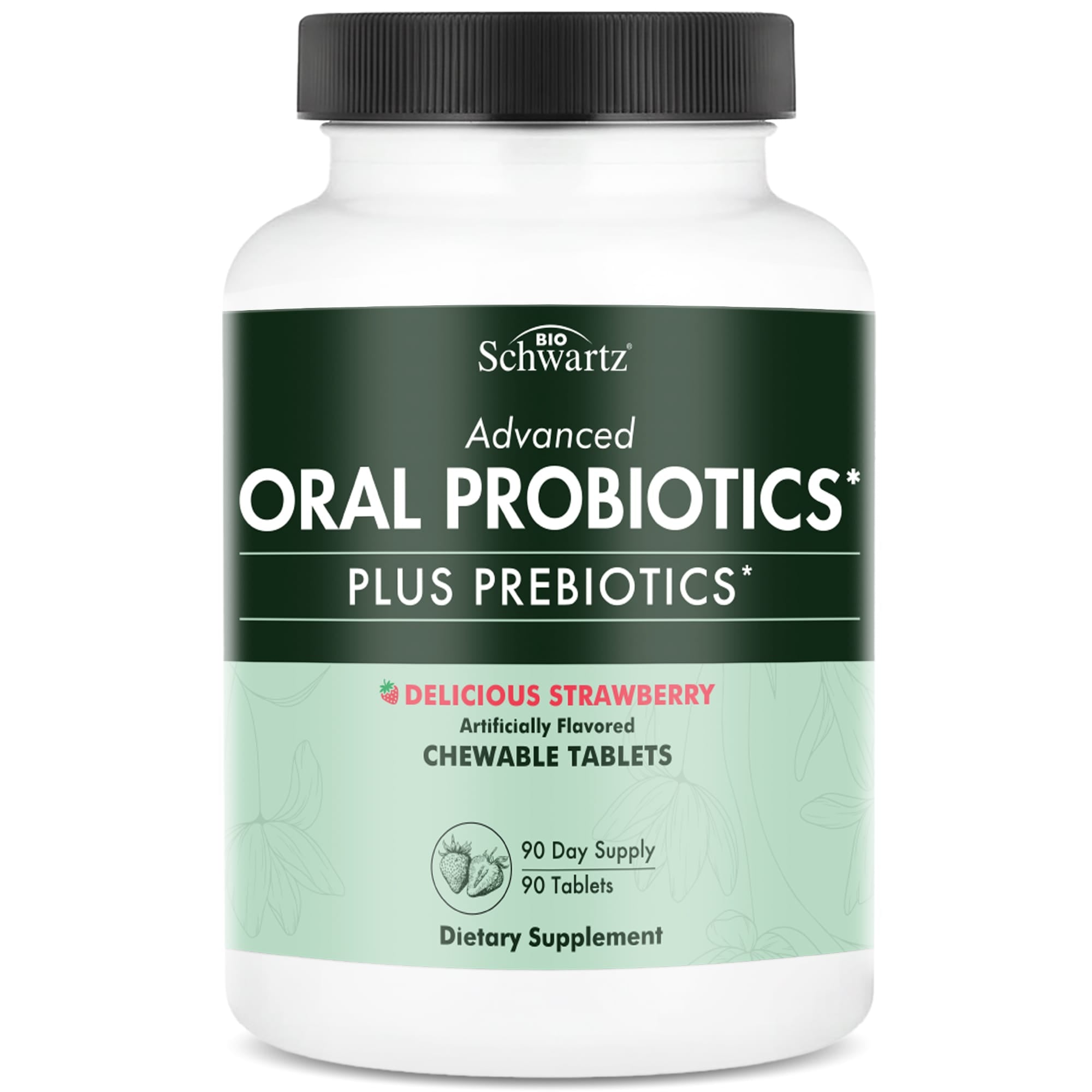 Oral Probiotic, Strawberry