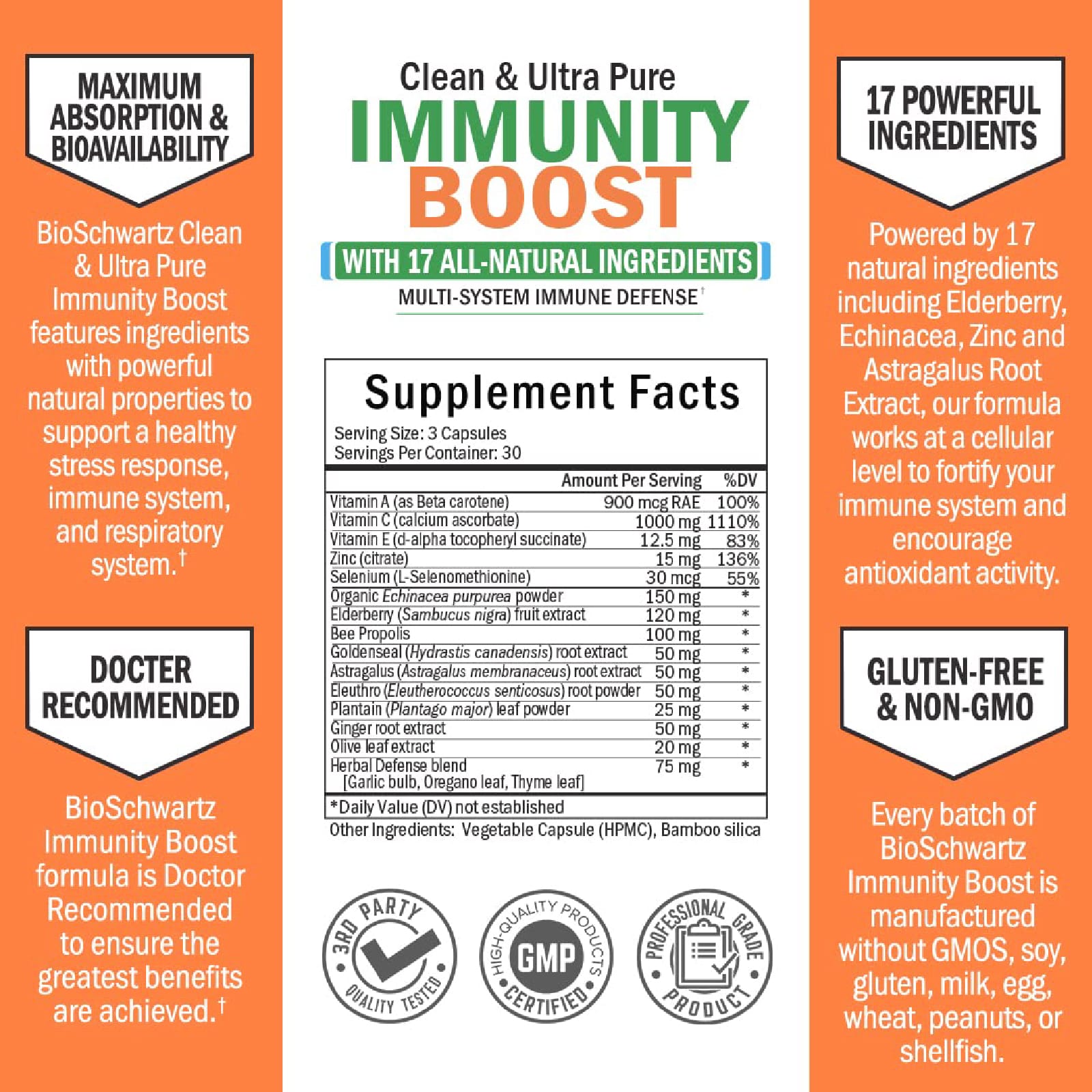 17-in-1 Immunity Boost Capsules