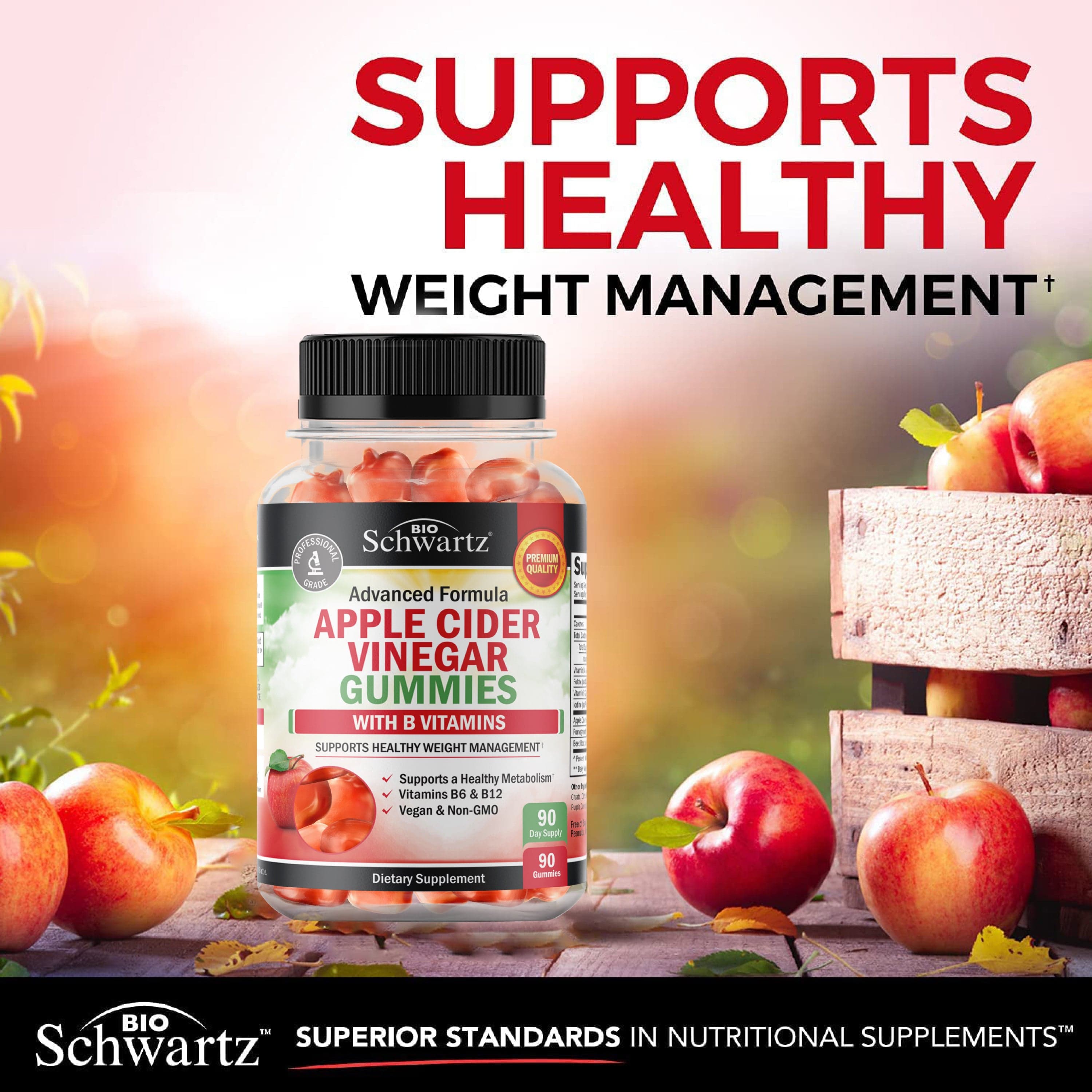 Apple Cider Vinegar Gummies, 90ct