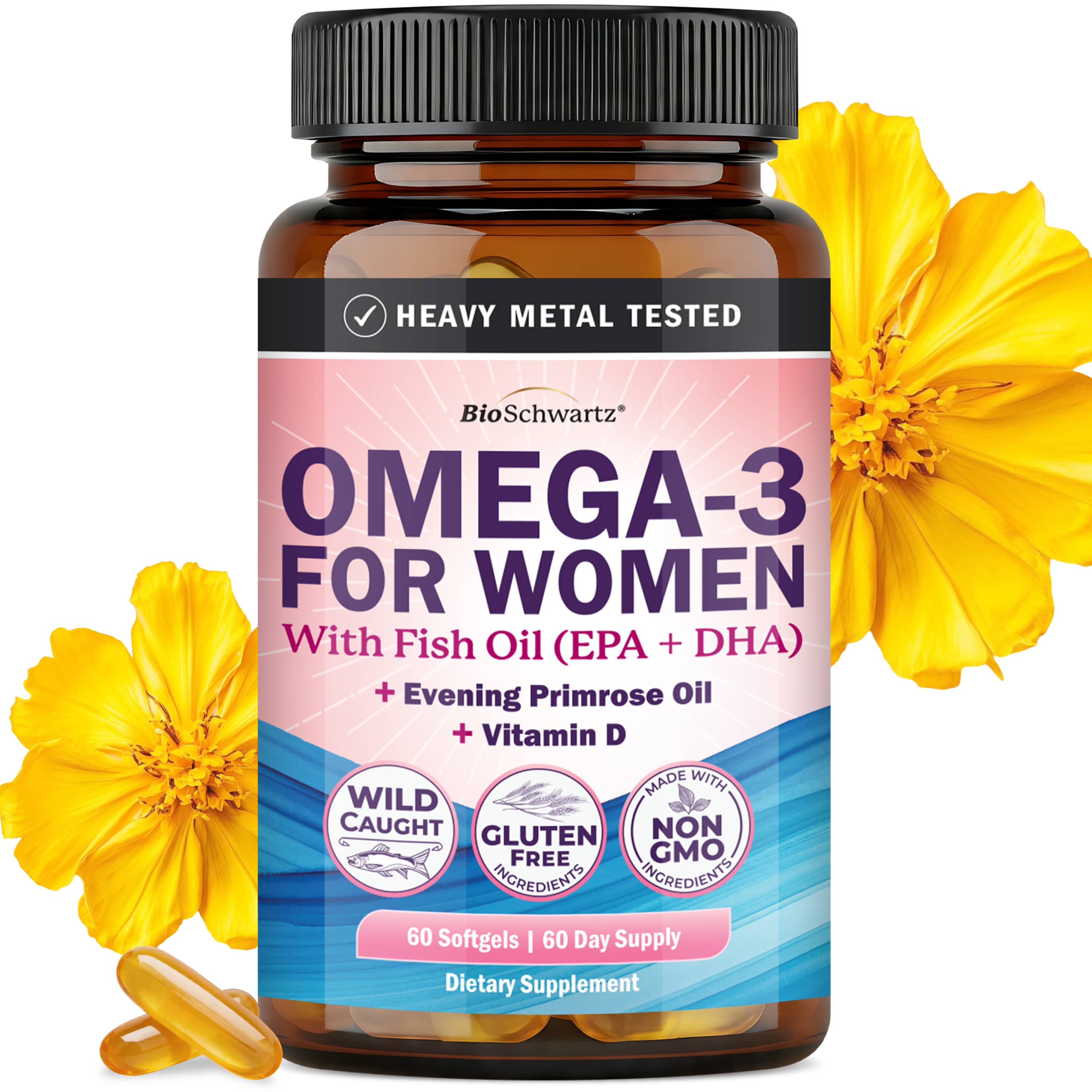 Fish Oil for Women Softgels