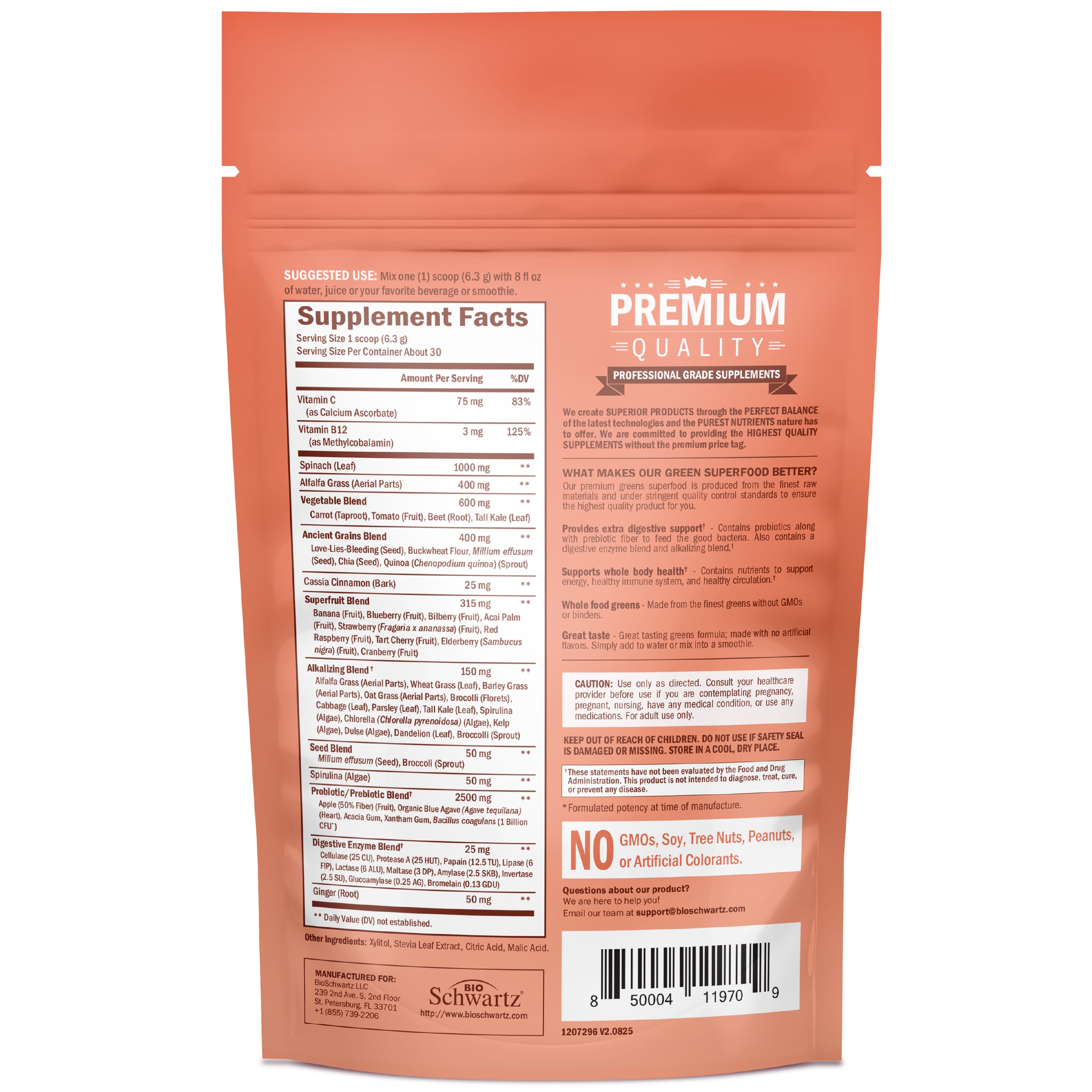 Greens Superfood Powder