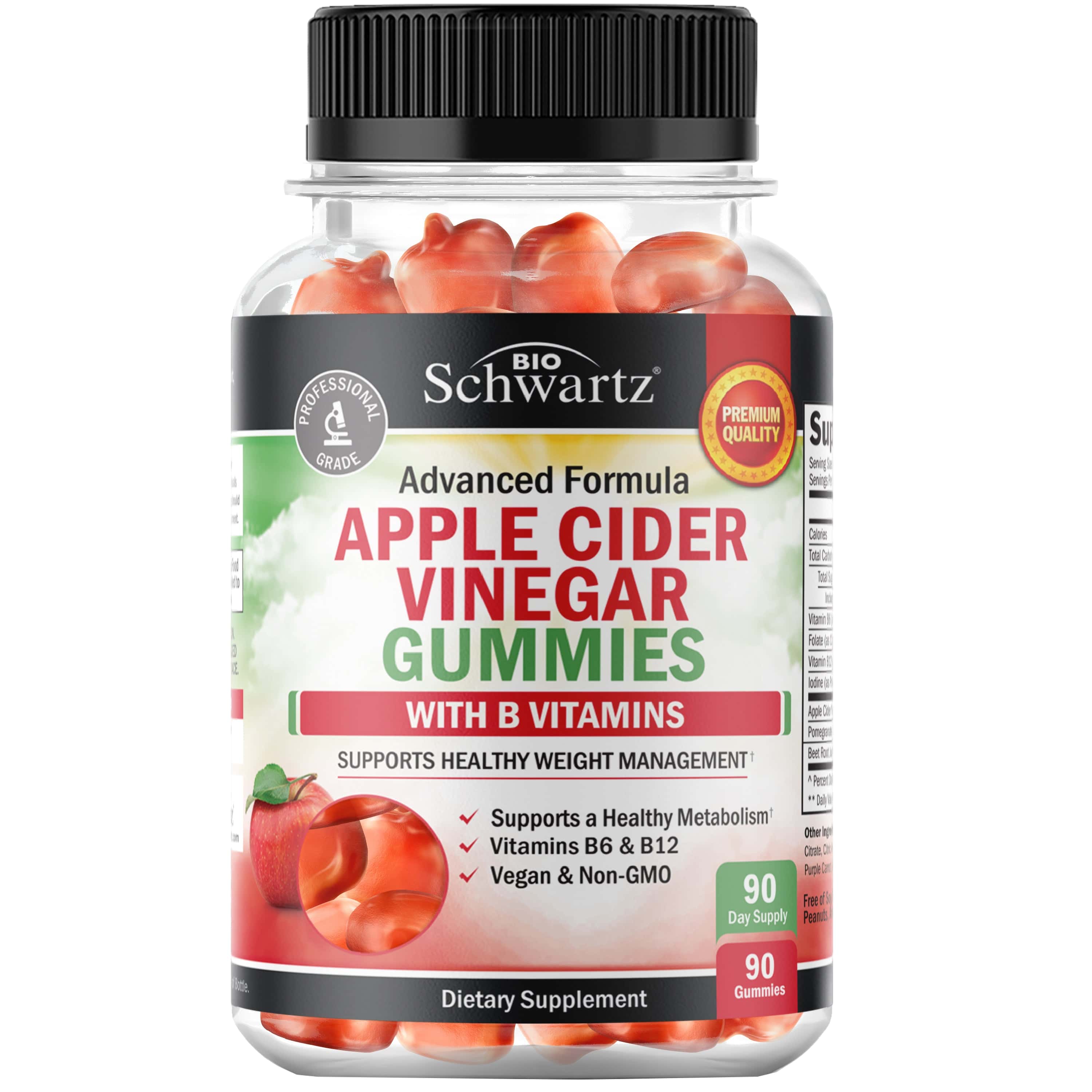 Apple Cider Vinegar Gummies, 90ct