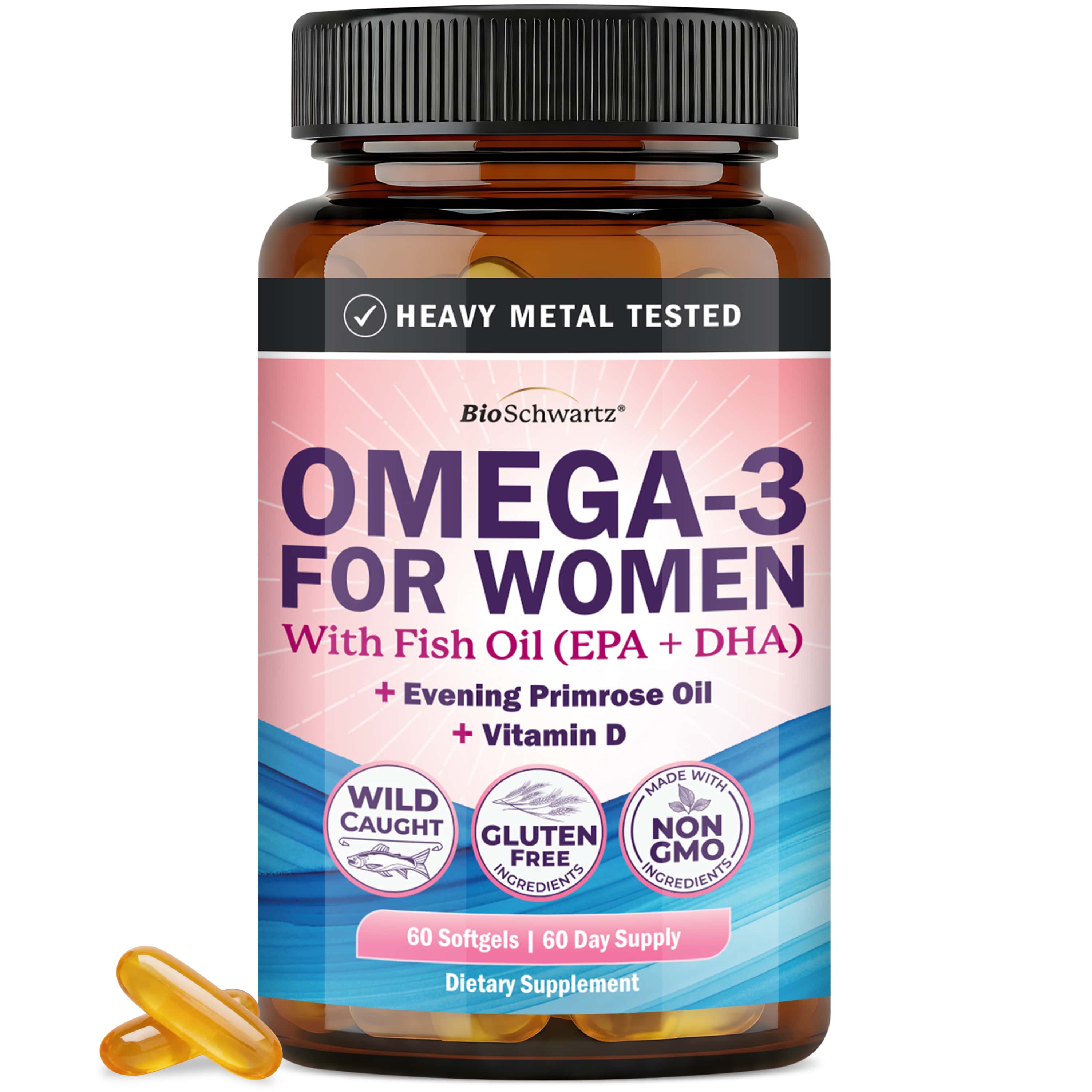 Fish Oil for Women Softgels