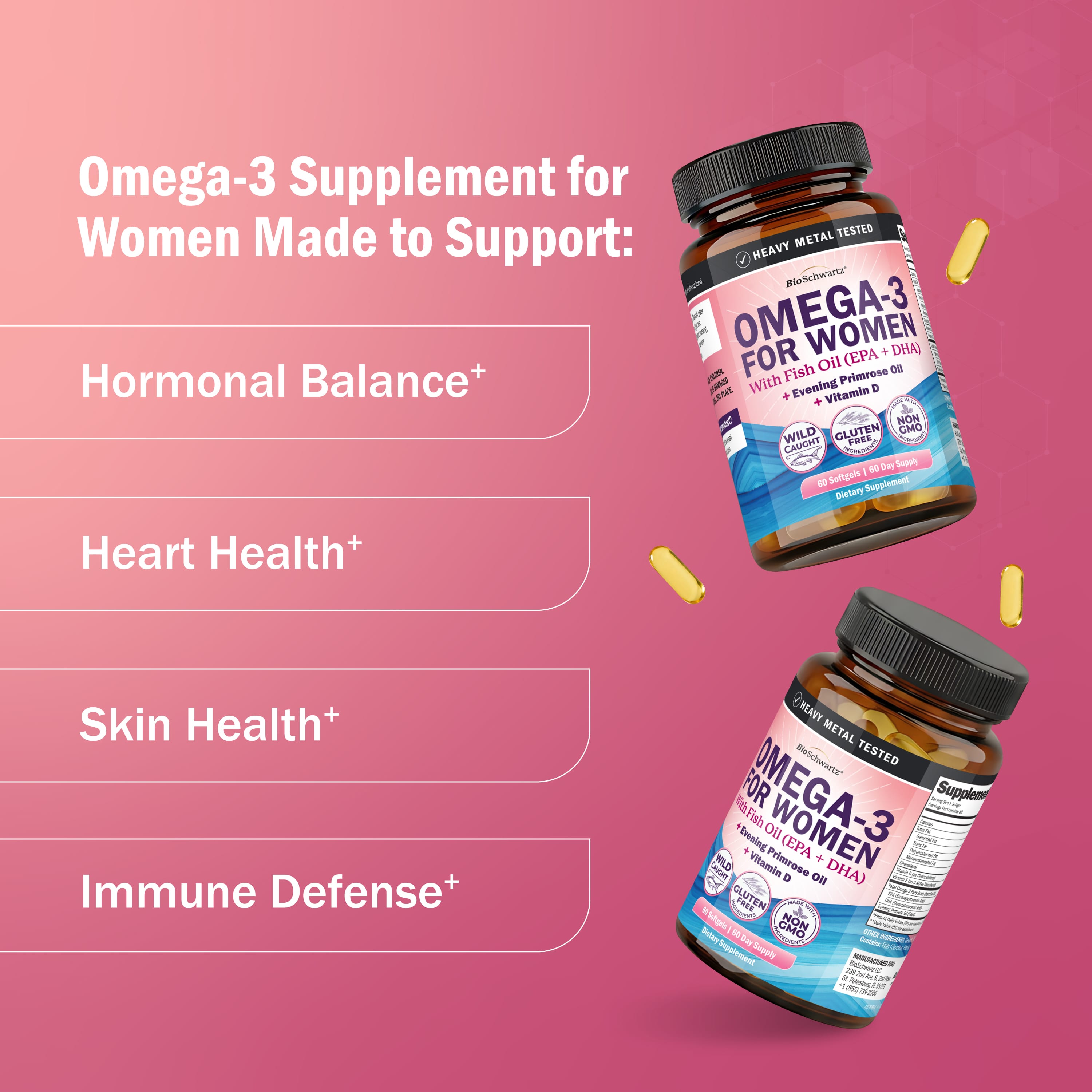 Fish Oil for Women Softgels