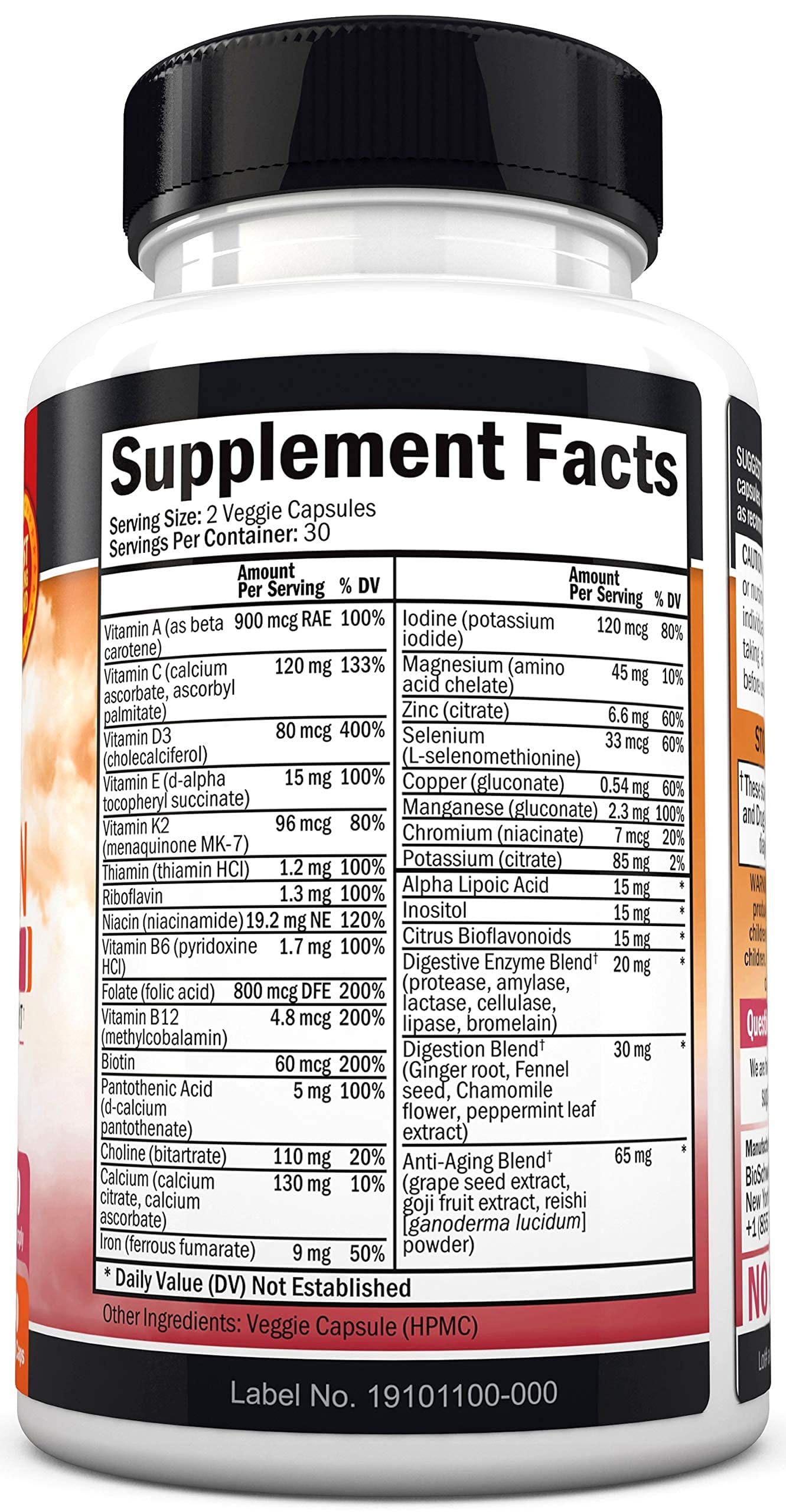 Women's Multivitamin Capsules