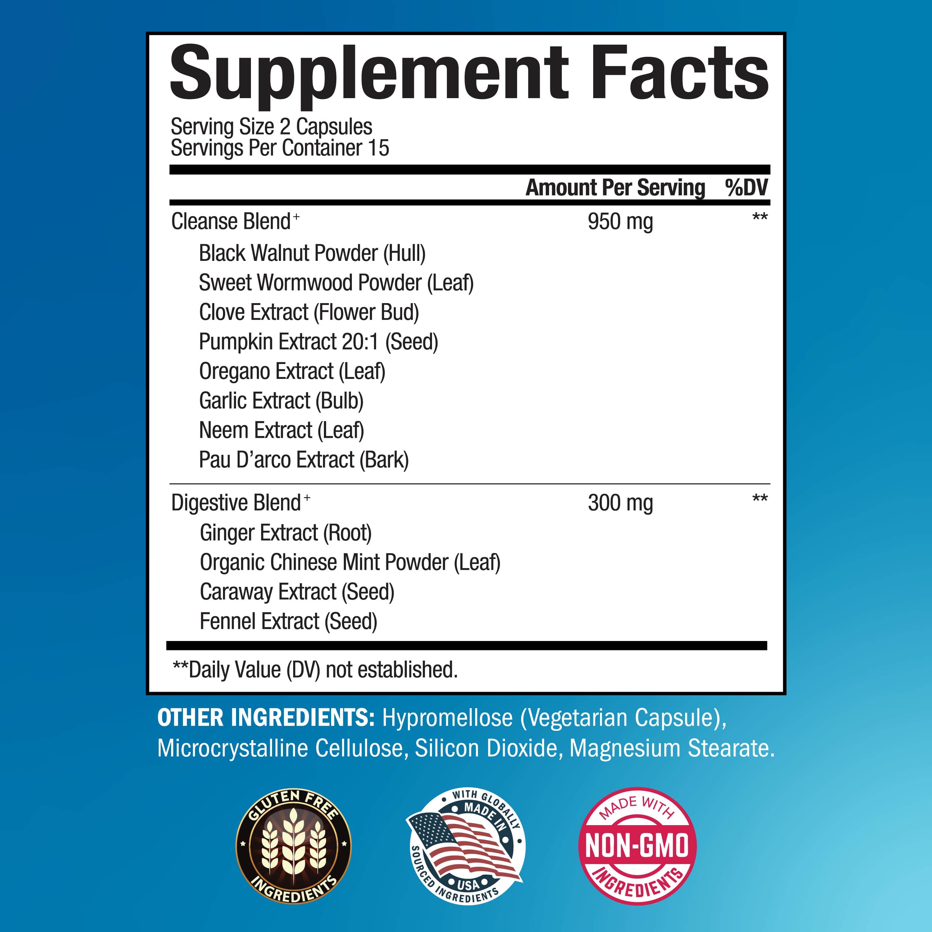 ParaCleanse Capsules