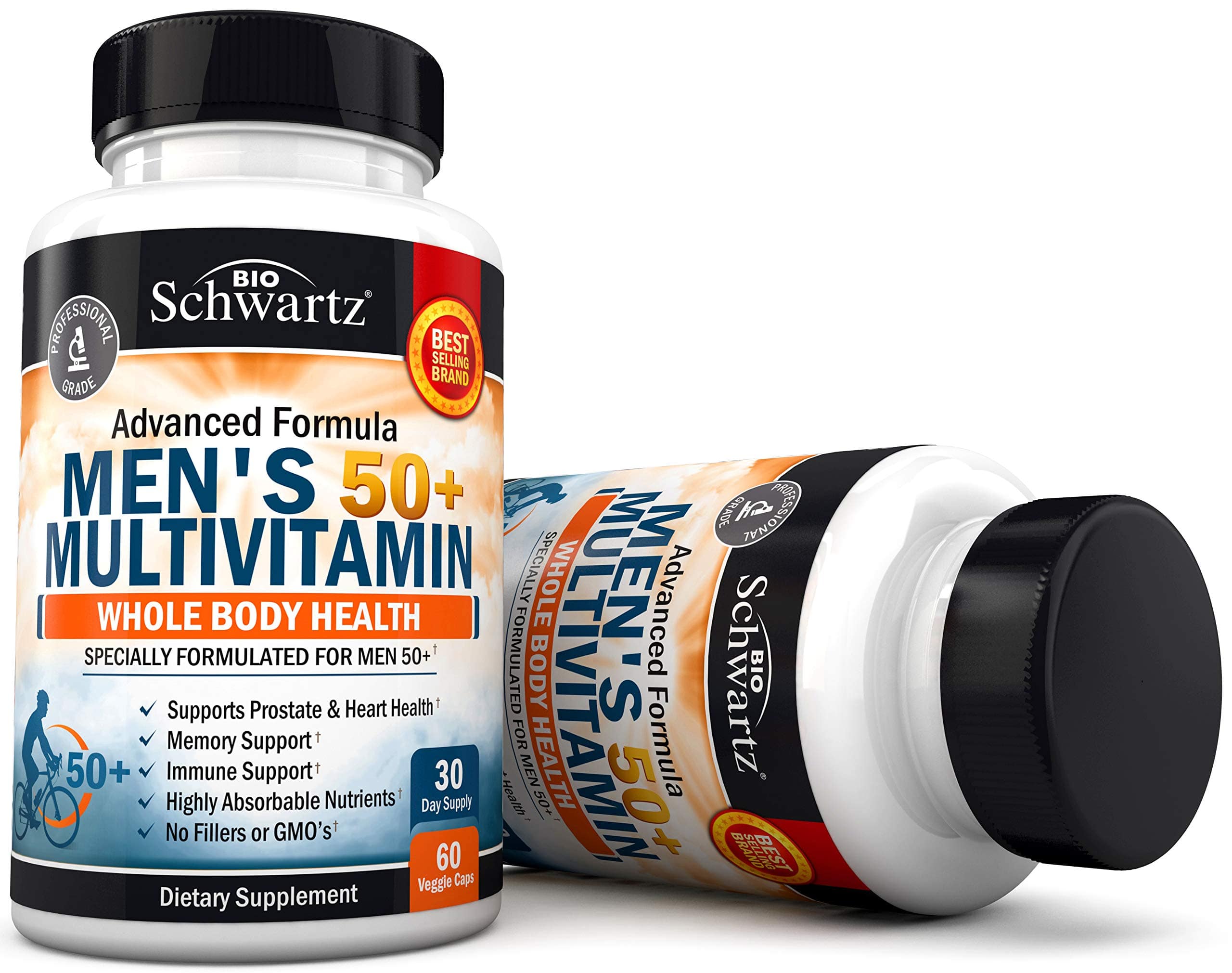 Men's 50+ Multivitamin Capsules