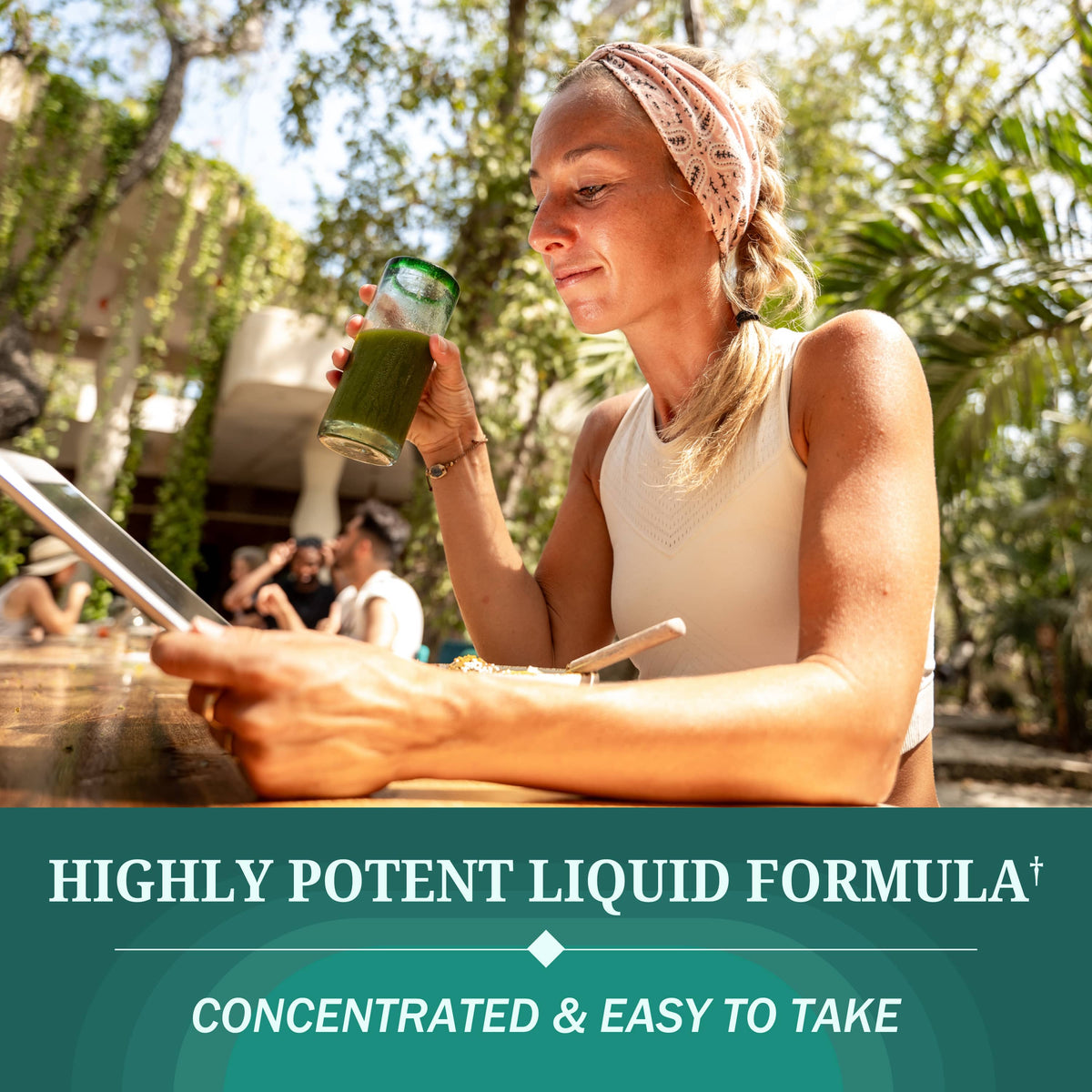 Liquid Chlorophyll, Mint