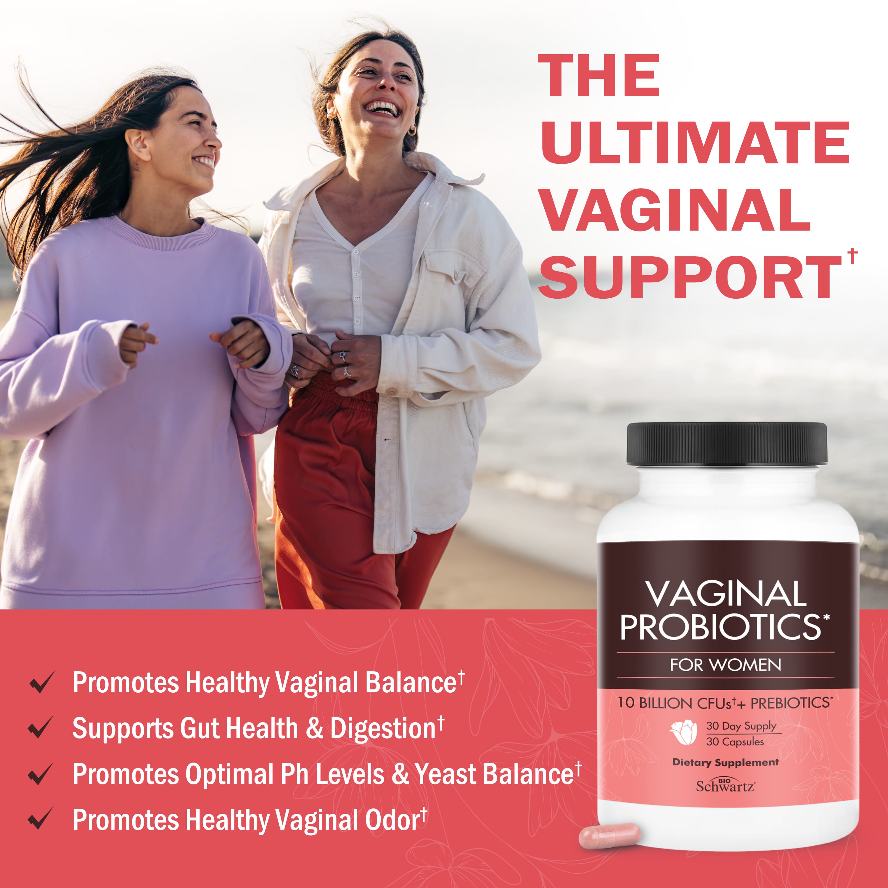 Vaginal Probiotic Capsules