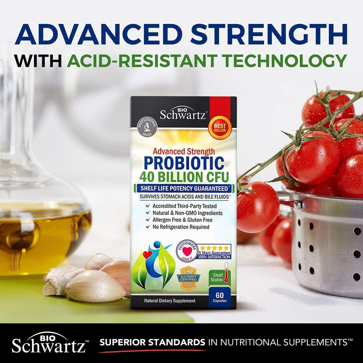 Probiotics 40 Billion CFU Capsules
