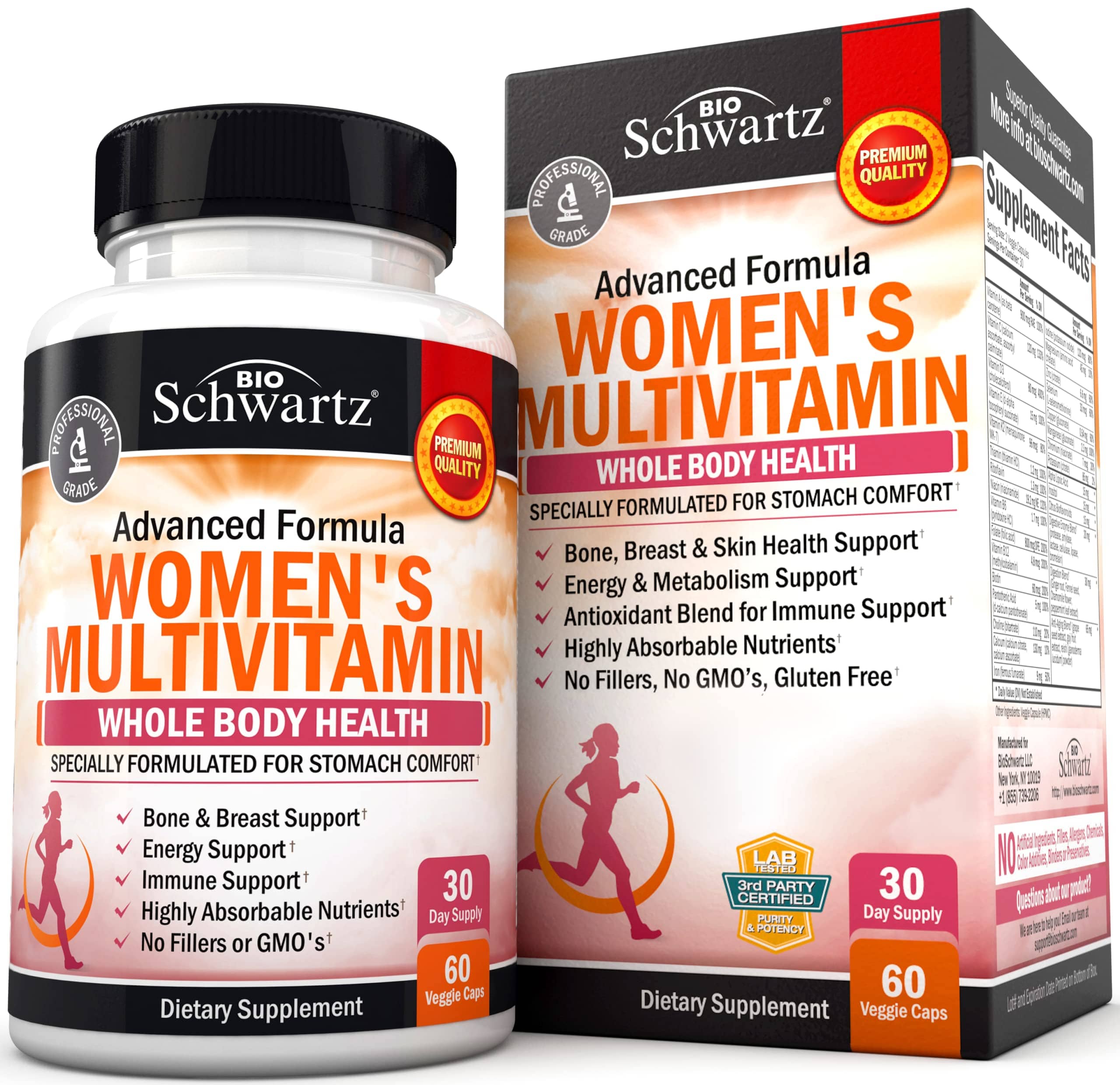 Women's Multivitamin Capsules