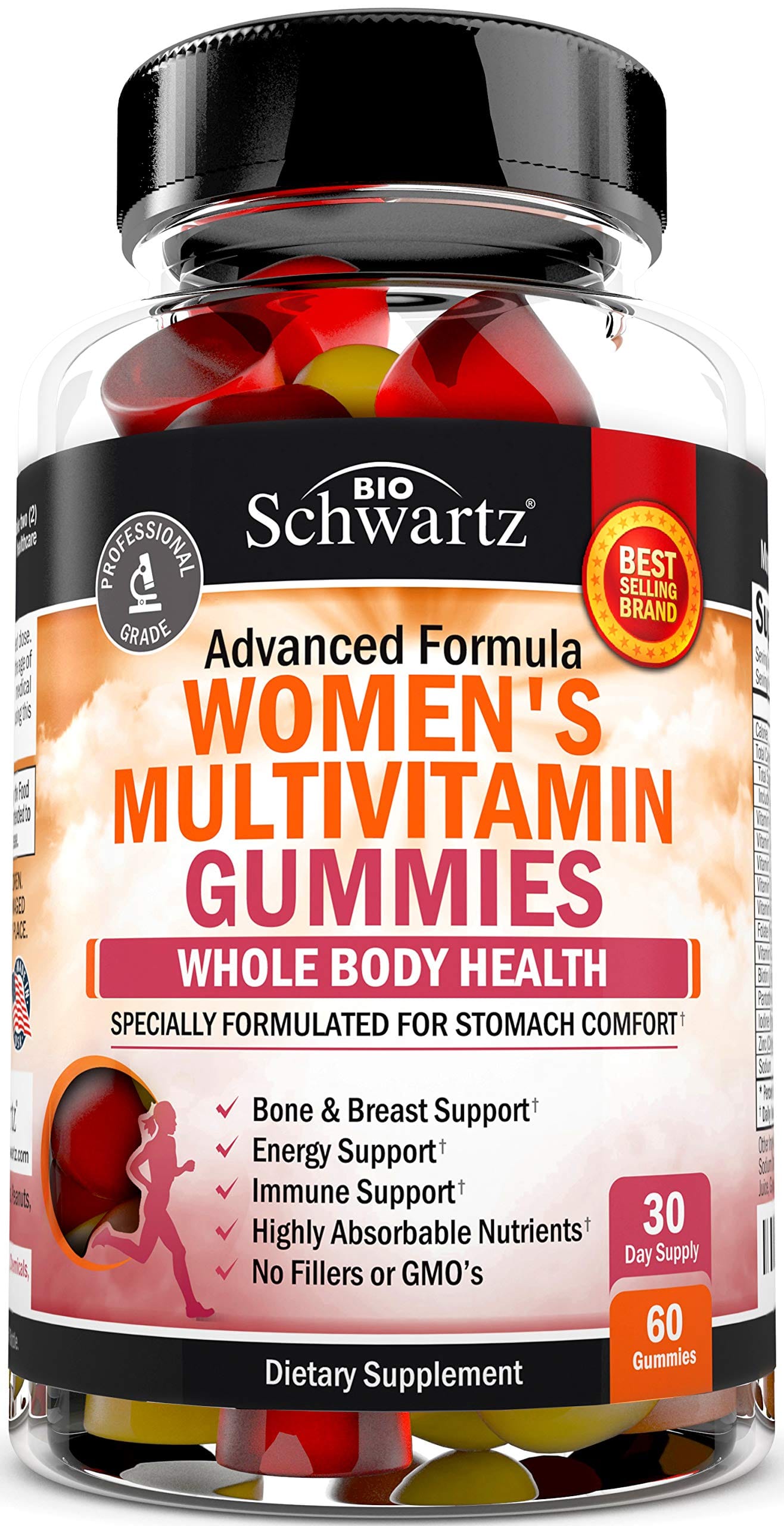 Women's Multivitamin Gummies, Berry