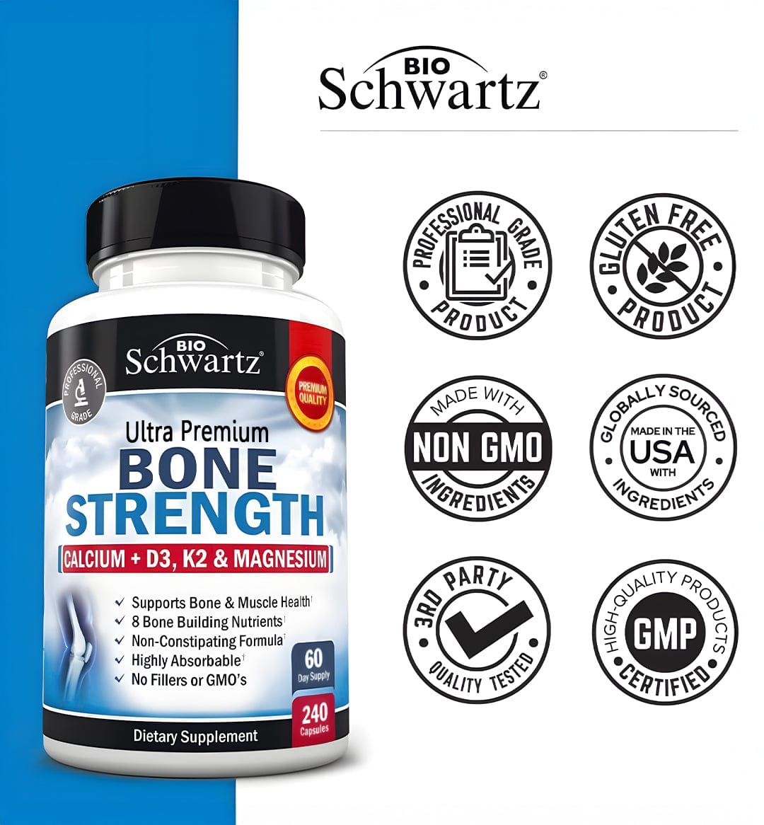 Bone Strength Capsules, 240ct