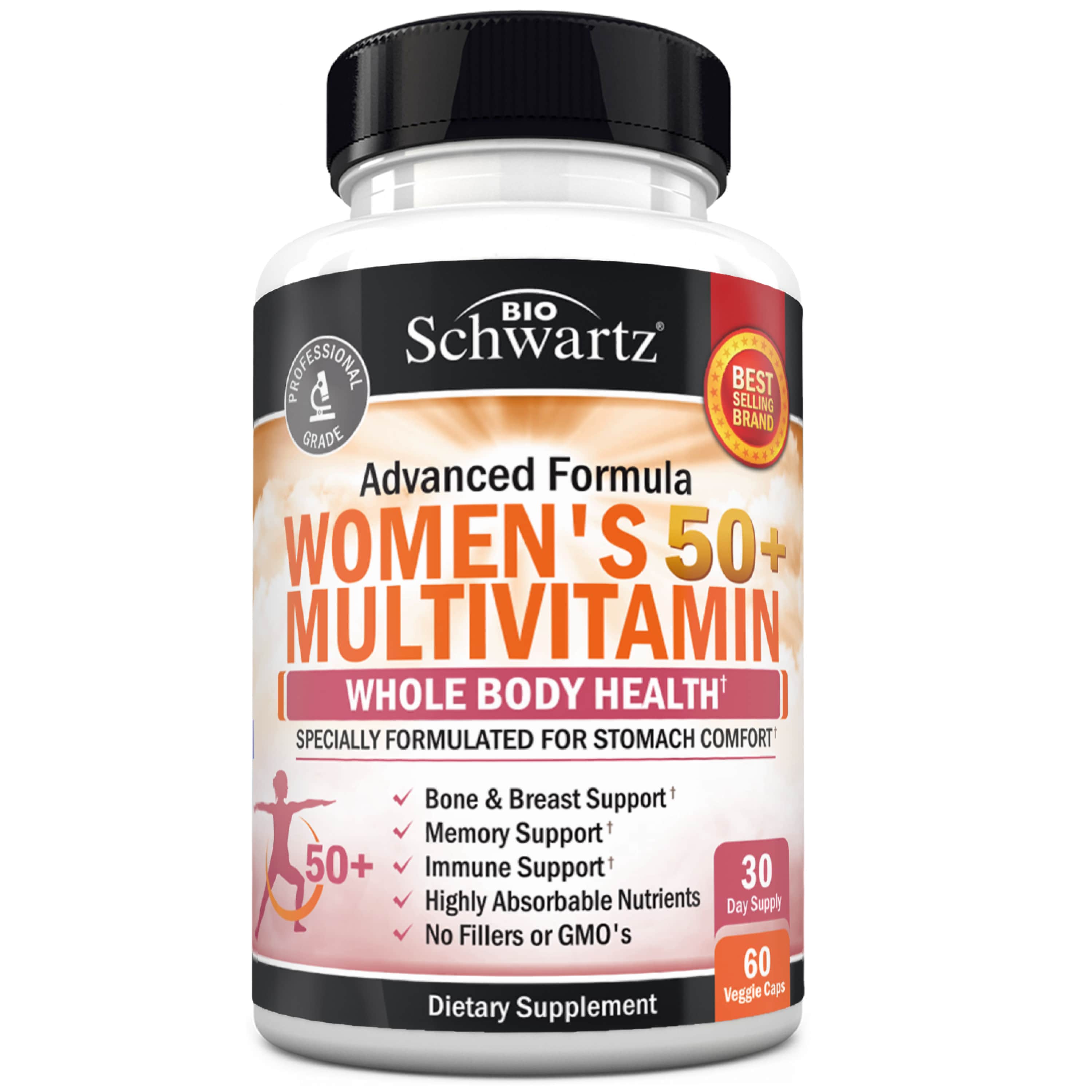 Women's 50+ Multivitamin Capsules