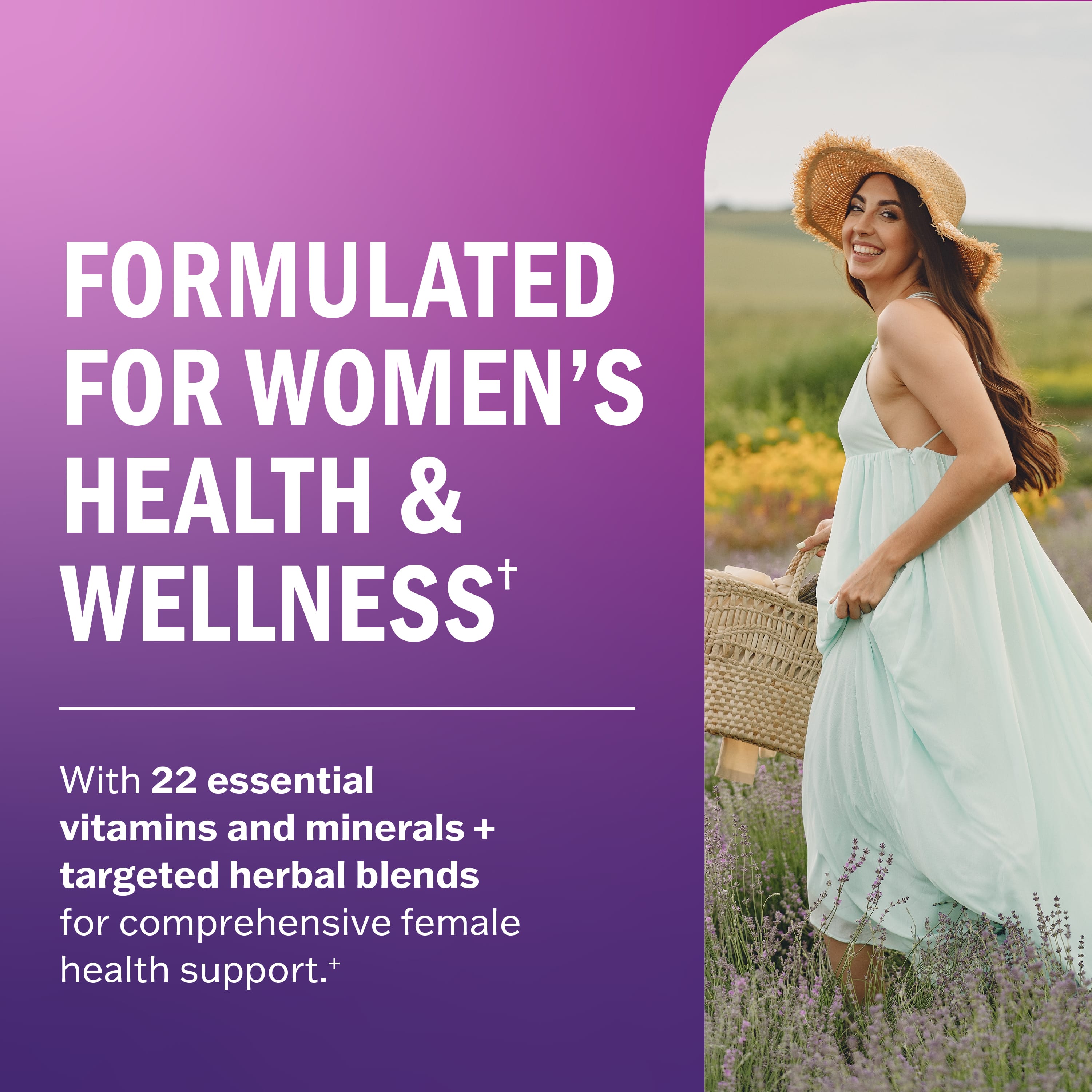 Methylated Women's Multivitamin Capsules