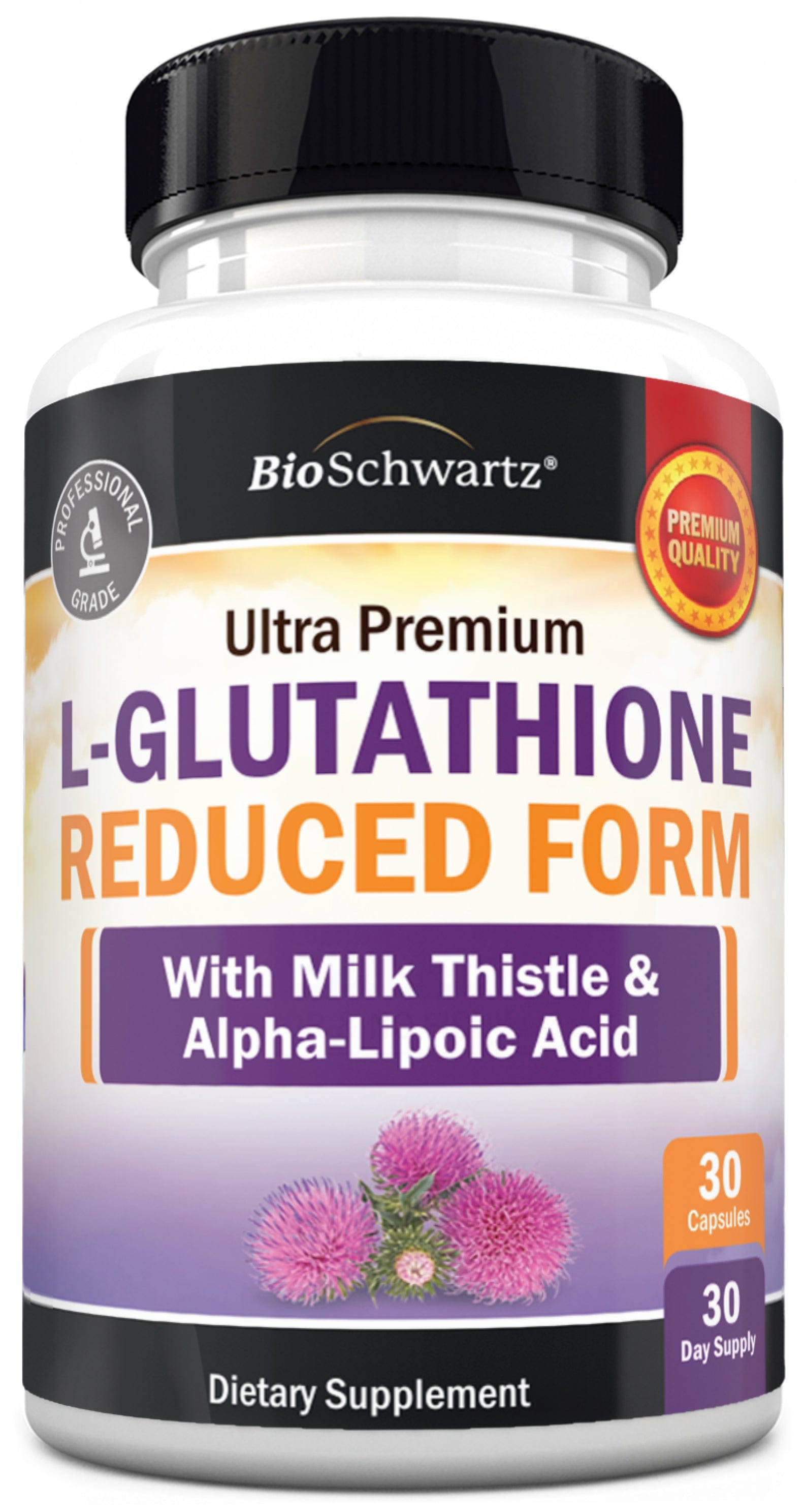 L-Glutathione Reduced Form Capsules, 30ct