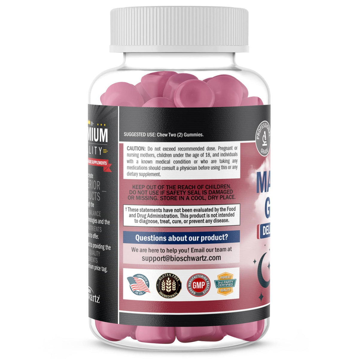Sugar Free Magnesium Gummies