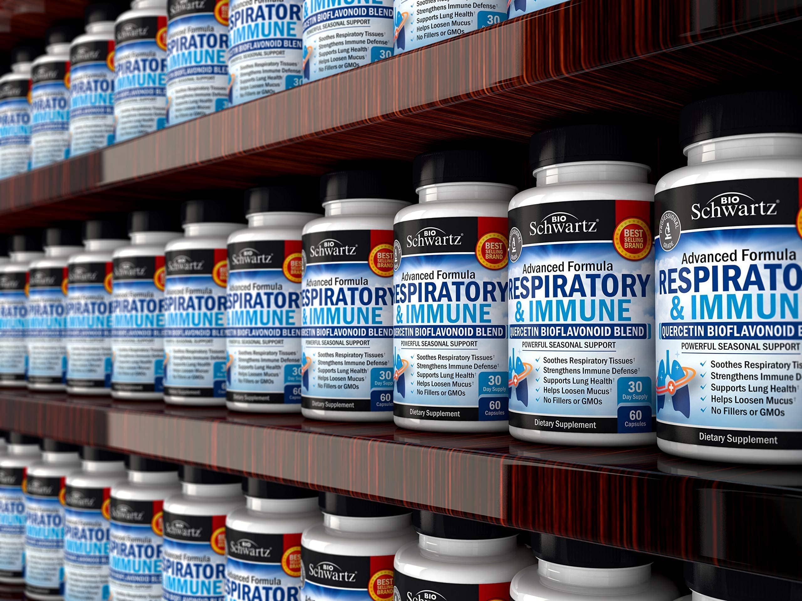 Respiratory Support Capsules