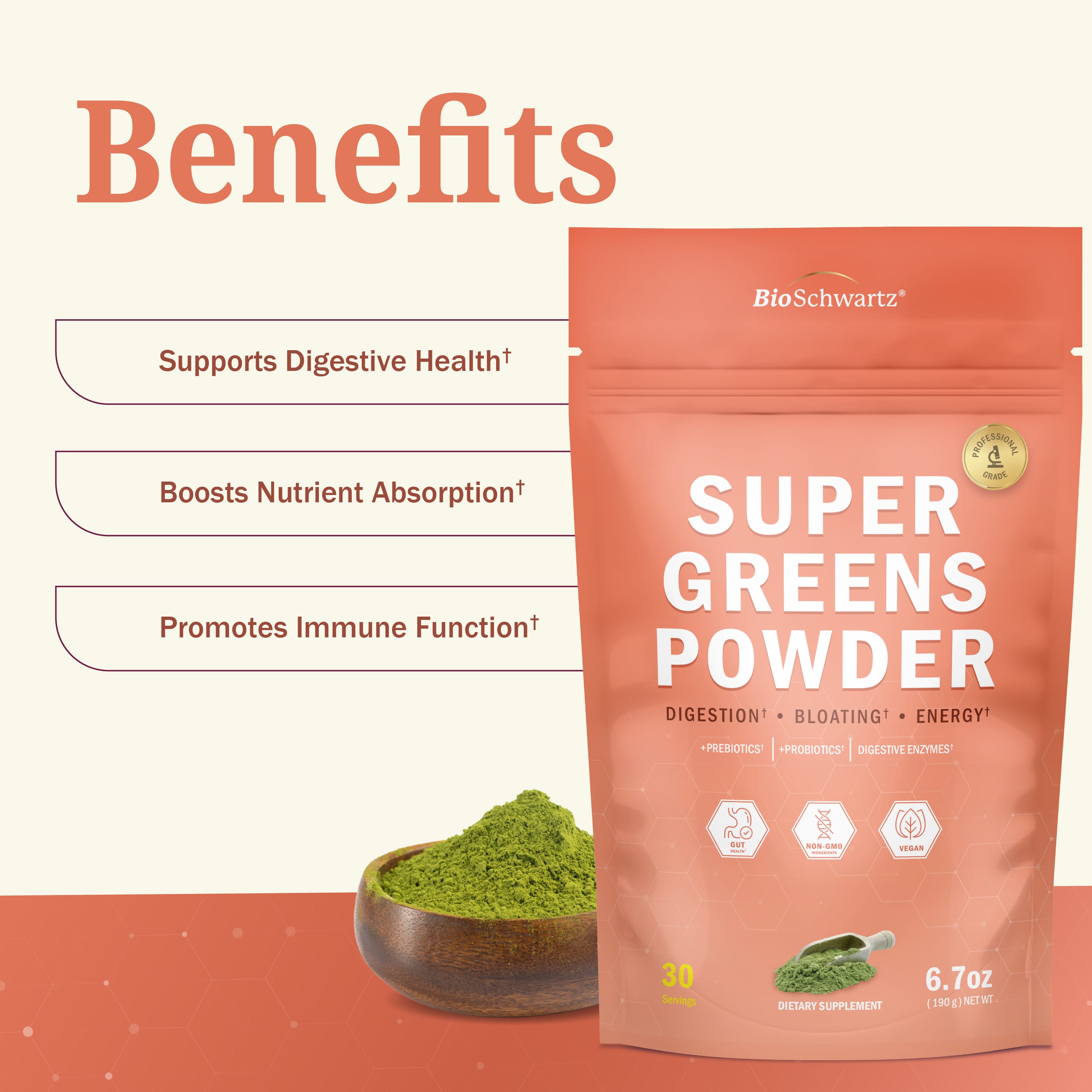 Greens Superfood Powder