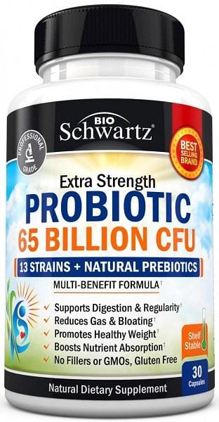 Probiotic 65 Billion CFU