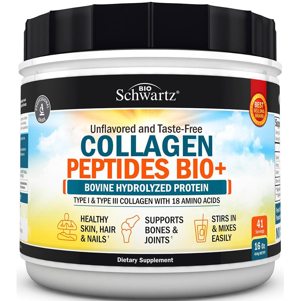 Collagen Peptides BIO+ Powder
