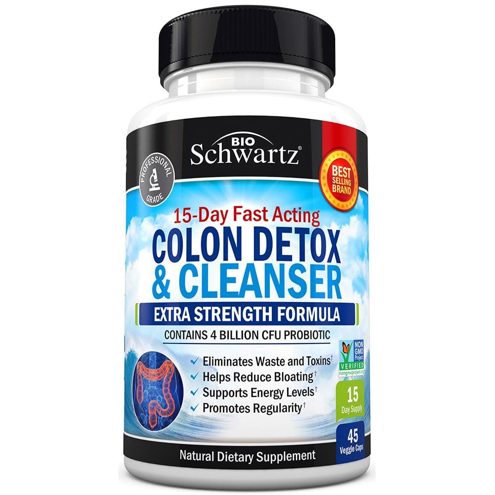 Colon Detox and Cleanser Capsules