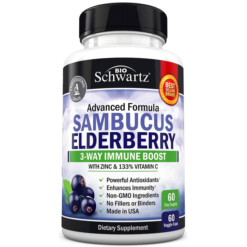 Sambucus Elderberry Capsules