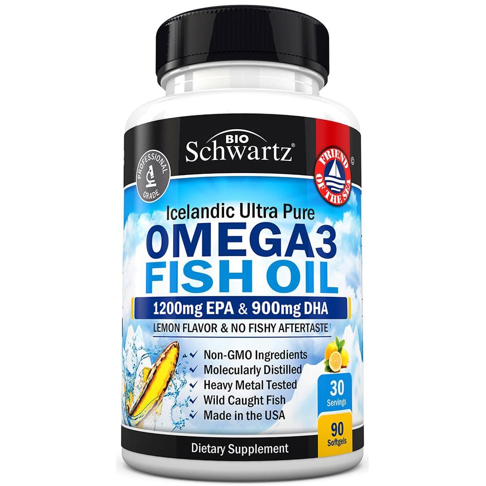 Omega-3, Soft Gels & Liquid Formula