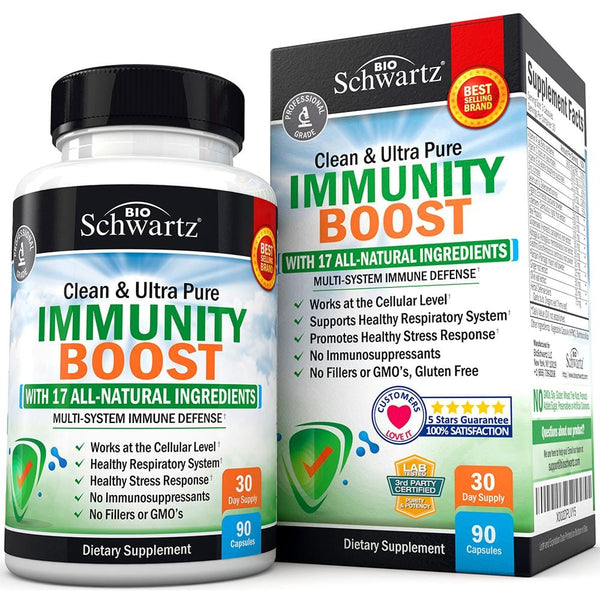 Vitamin C Complex Capsules BioSchwartz