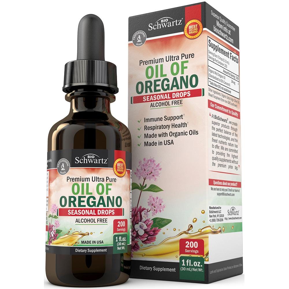 Oil of Oregano Drops