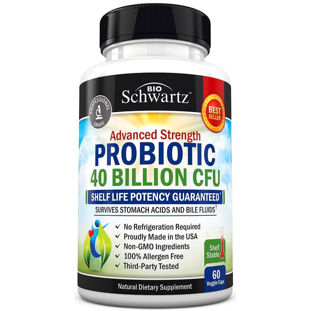 Probiotics 40 Billion CFU Capsules