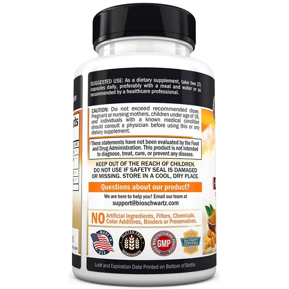 Turmeric + Ginger Capsules