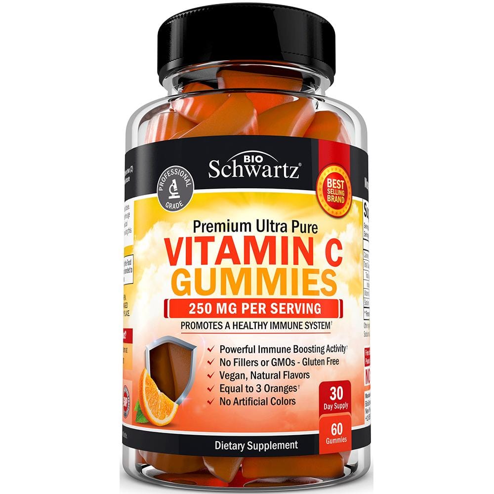 Vitamin C Gummies | Immune Health | BioSchwartz