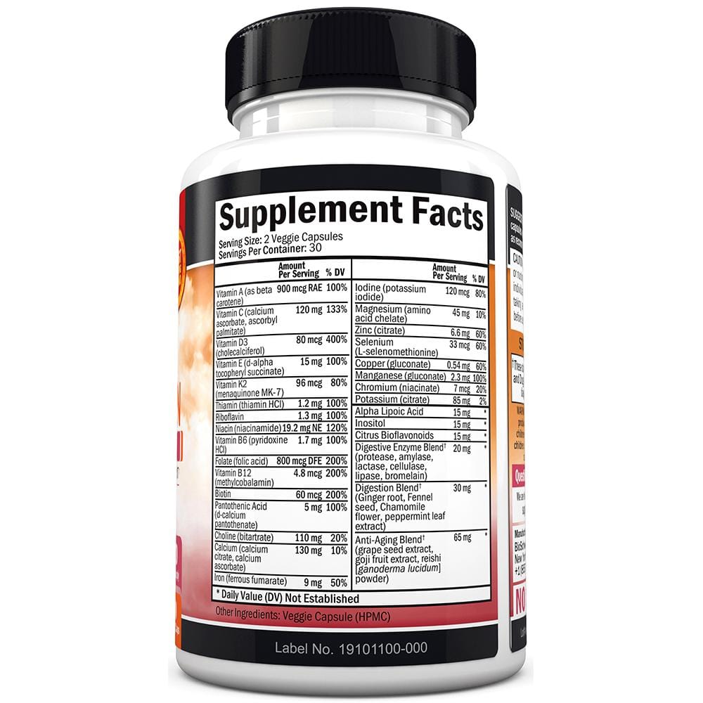 Women's Multivitamin Capsules